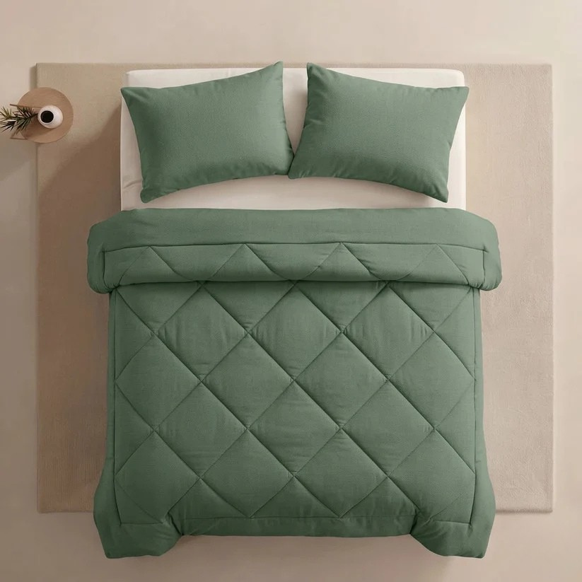 ARVEN DreamWrap® — El edredón que se lava como una sábana