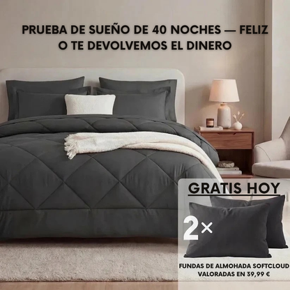 ARVEN DreamWrap® — El edredón que se lava como una sábana