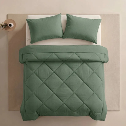 ARVEN DreamWrap® — El edredón que se lava como una sábana