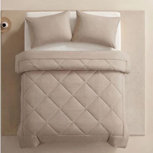 ARVEN DreamWrap® — El edredón que se lava como una sábana