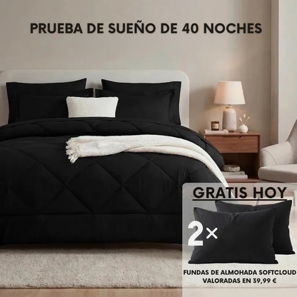 ARVEN DreamWrap® — El edredón que se lava como una sábana